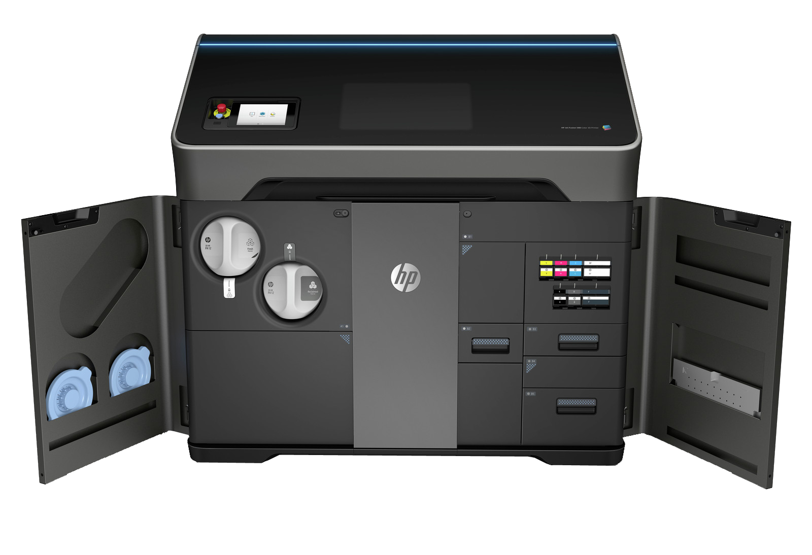HP Jet Fusion 300 500 3D Printer